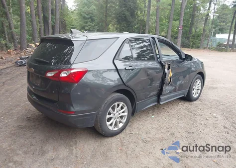 2020 Chevrolet Equinox Fwd Ls из США, поврежденный, VIN 2GNAXHEV7L6272941